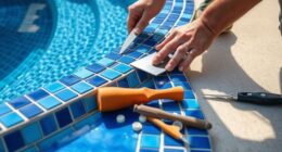 pool tile installation techniques