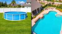 pool type cost comparison