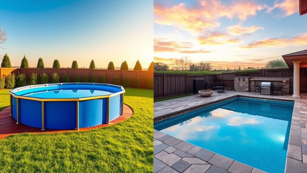 pool type costs and considerations
