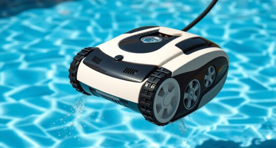 pool vacuum features overview