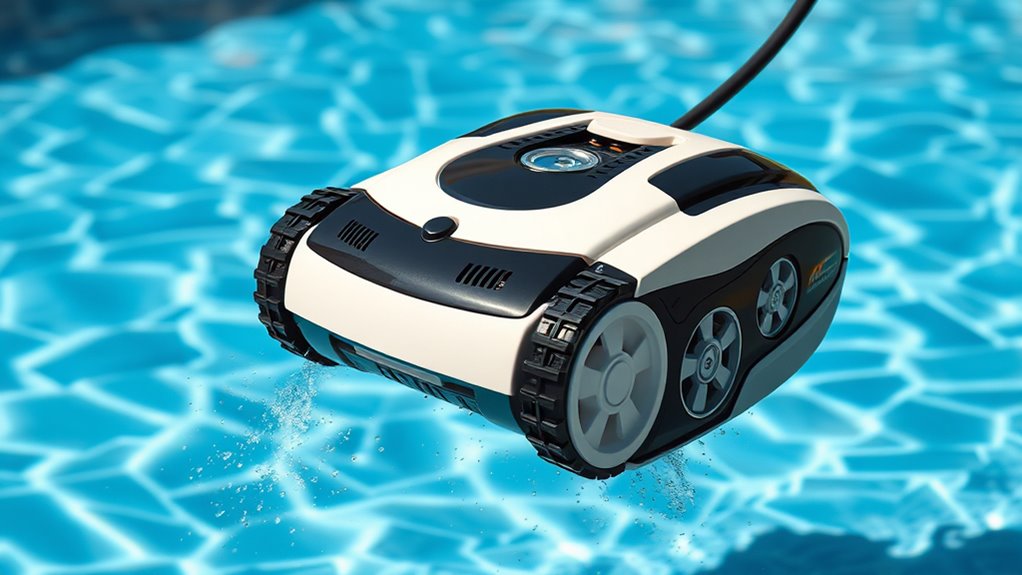 pool vacuum features overview