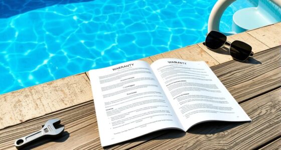 pool warranty coverage details