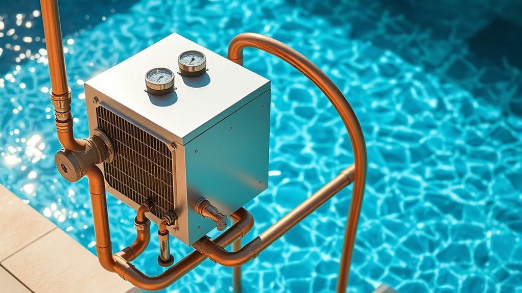 pool waste heat recovery