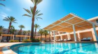 pools cooling shade solutions