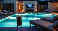 poolside audio entertainment systems