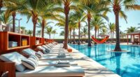 poolside lounging options