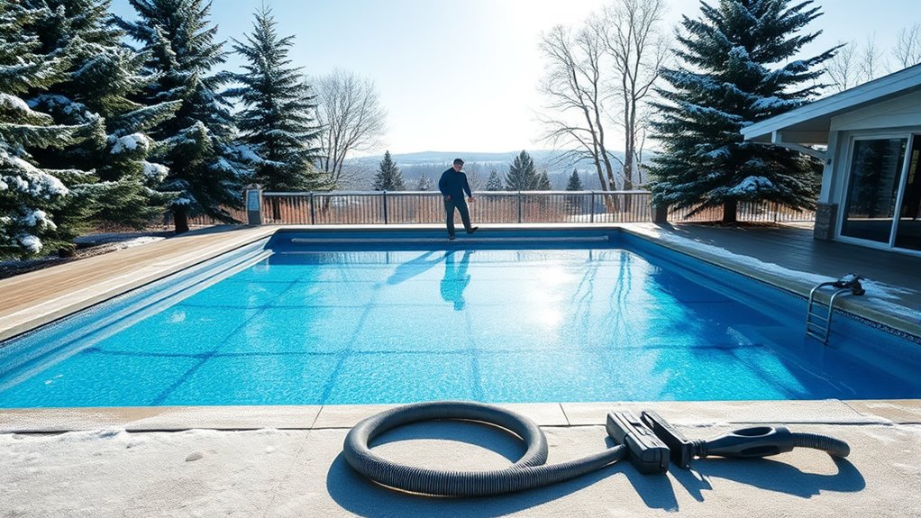 prepare clean winterize protect