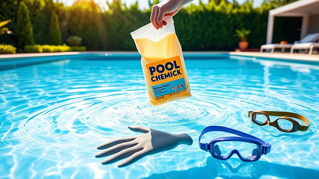 proper chlorine balance maintenance