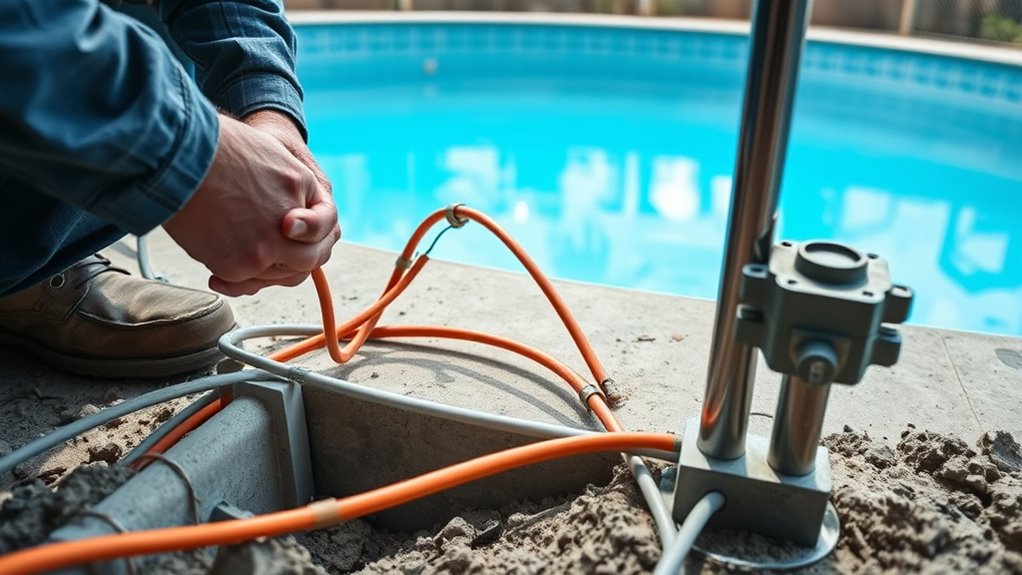 proper pool electrical grounding