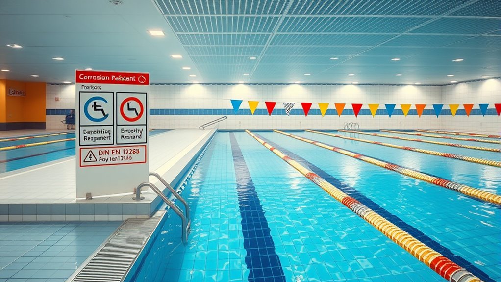 public pool compliance standards