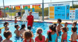 public pool water safety education
