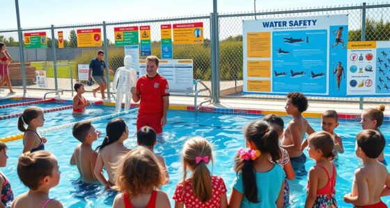 public pool water safety education