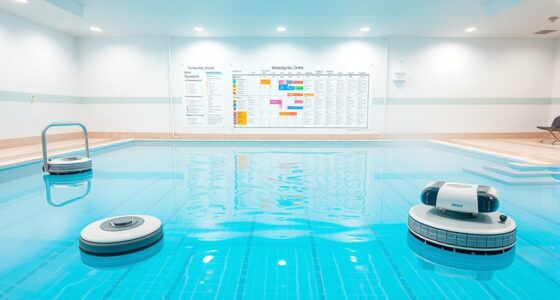 regular pool maintenance schedules