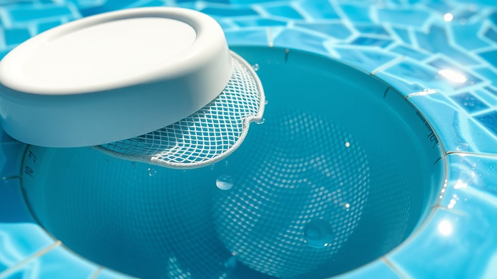 regular skimmer basket maintenance