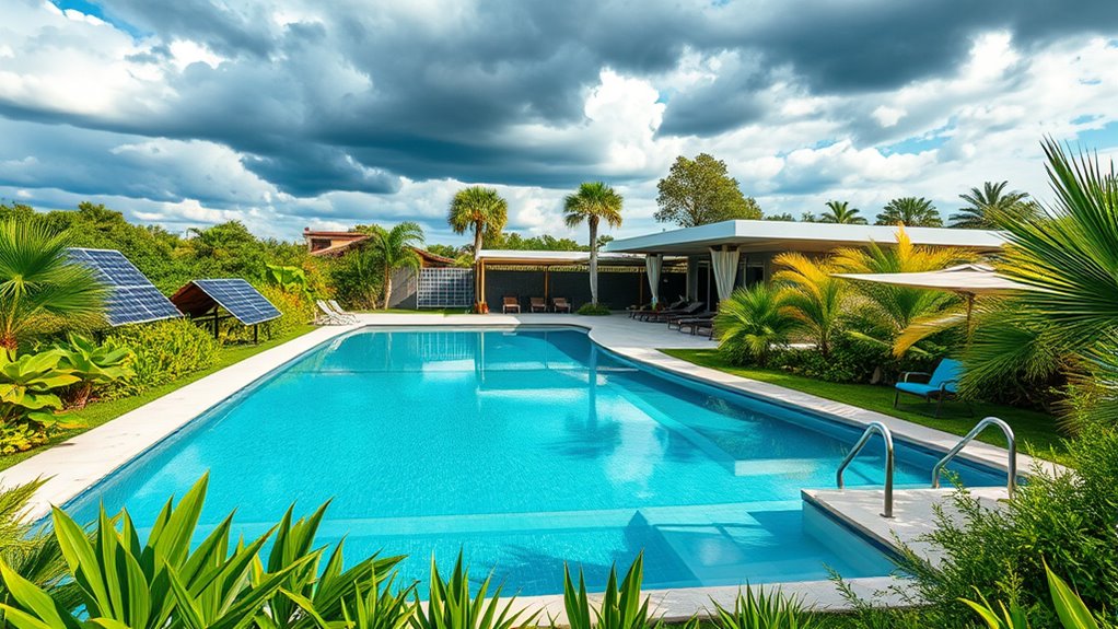 resilient pool design