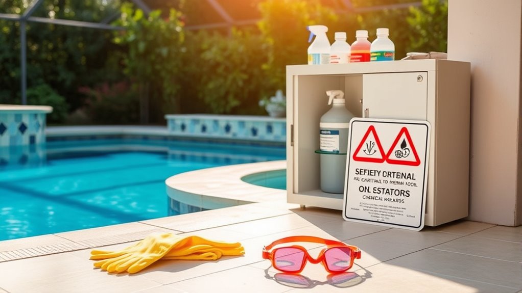 safe chemical storage practices