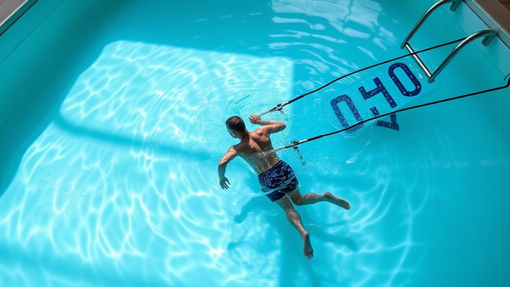 safe controlled dog water exercise