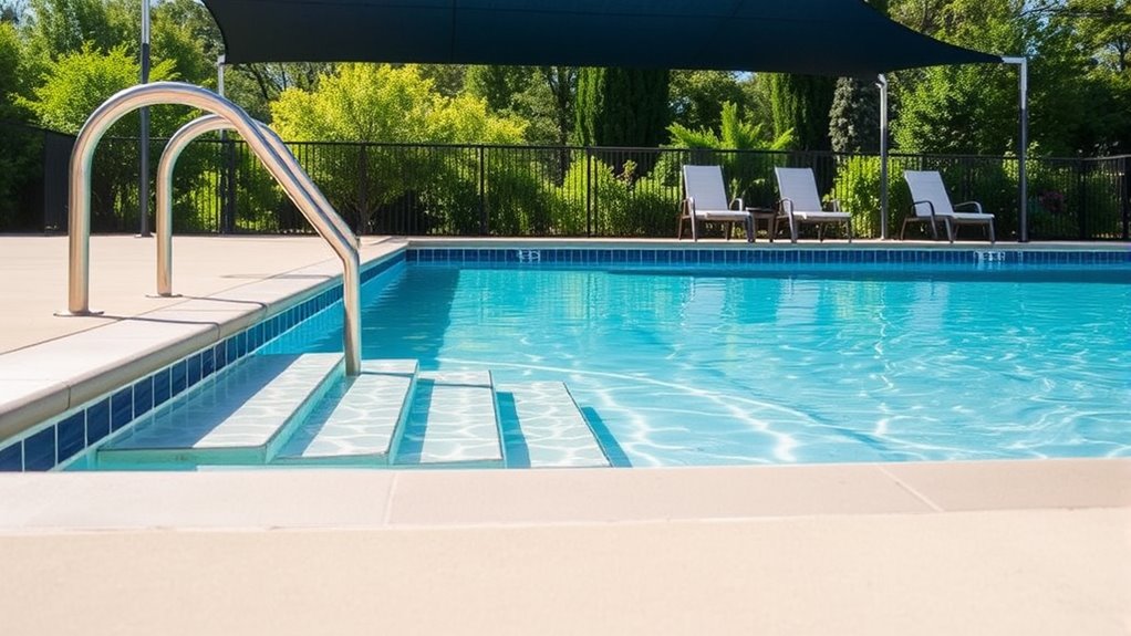 safe therapeutic senior pools