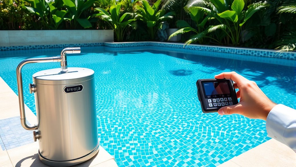 saltwater pool maintenance tips