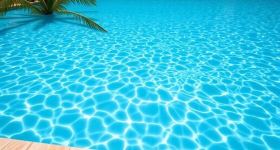 saltwater pool operation