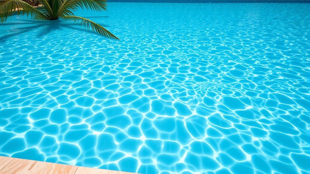 saltwater pool operation