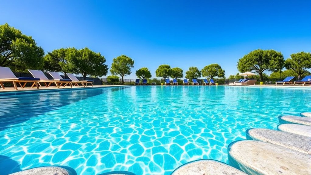 saltwater pools advantages disadvantages