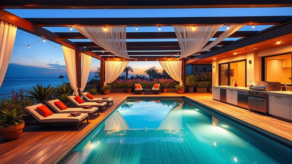 seamless outdoor living integration