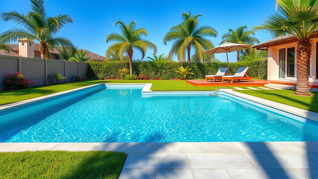 selecting ideal pool design