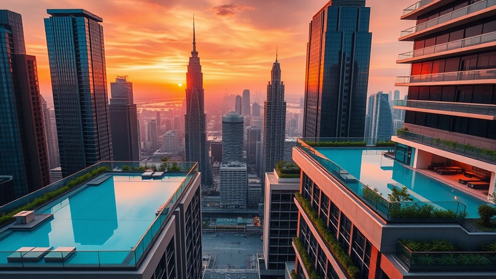 sky high urban pool trends