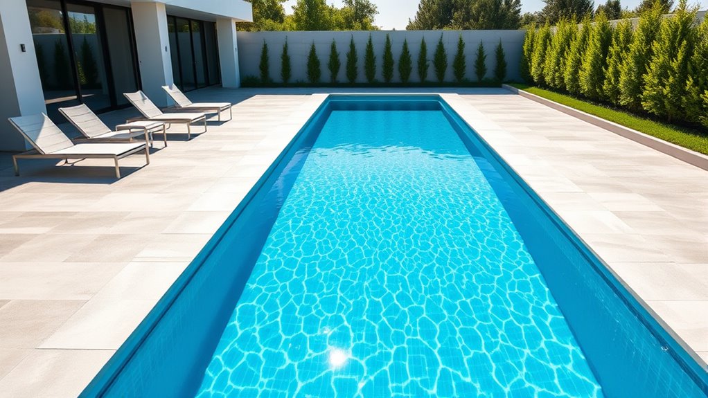 small functional swimming pools