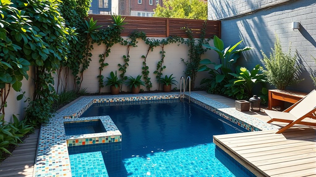 small lot pool designs