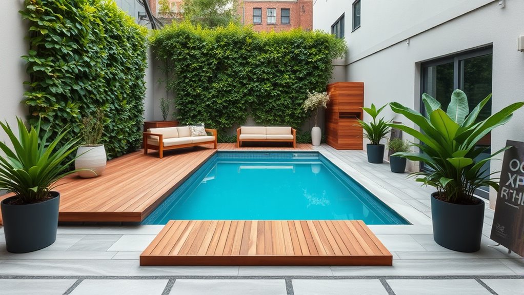 small pool space optimization