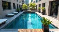 small urban wellness pools