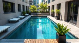 small urban wellness pools