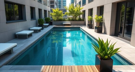 small urban wellness pools