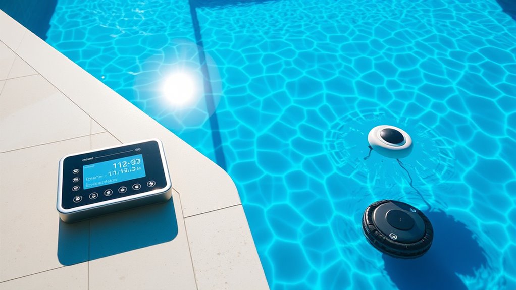 smart automated pool maintenance