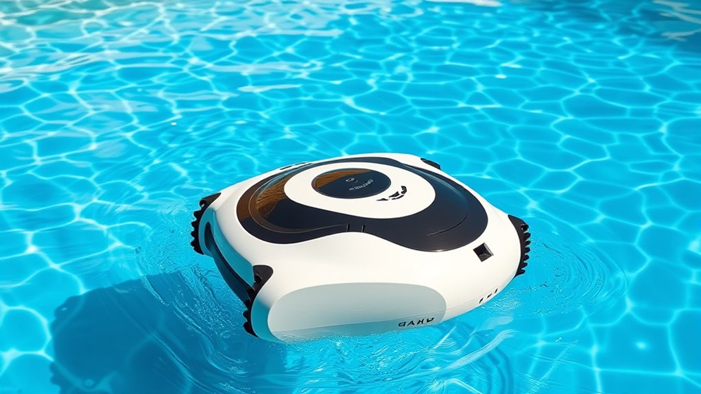 smart efficient pool cleaning