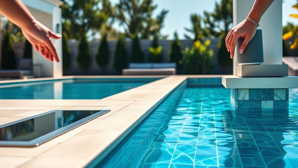 smart pool equipment integration