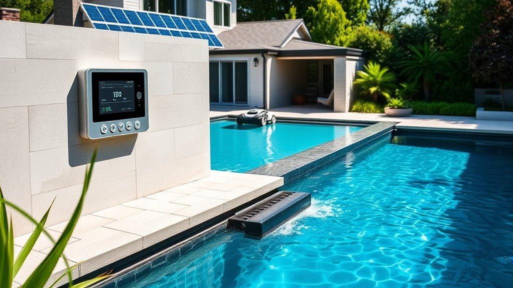 smart pool water saving