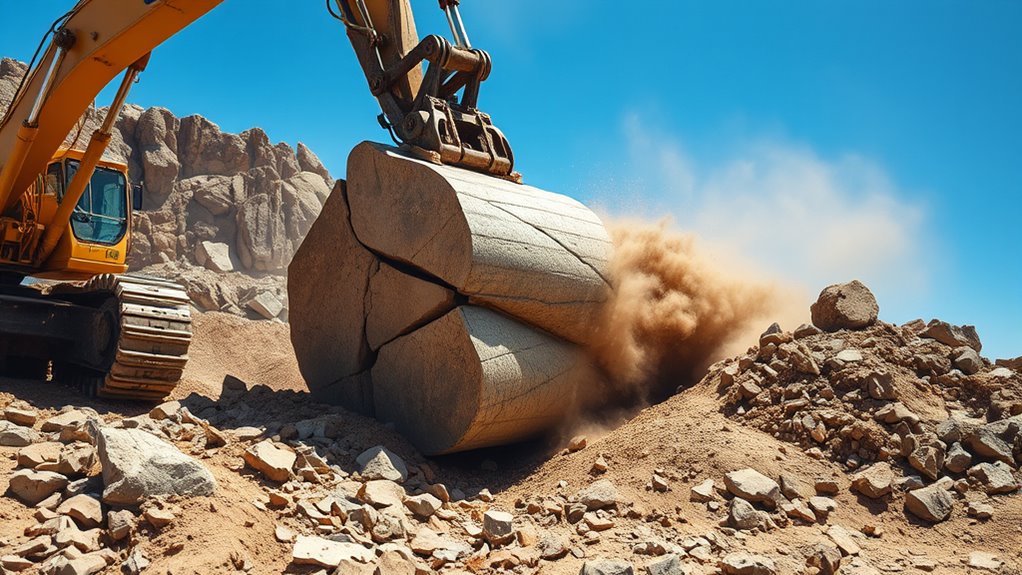 soil stabilization and controlled blasting