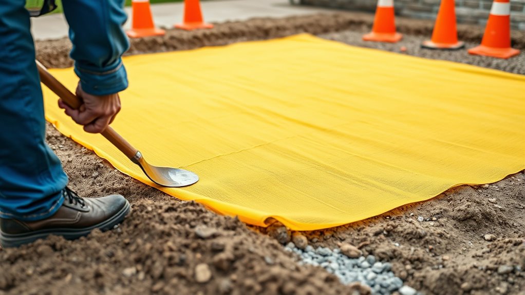 soil stabilization for pools