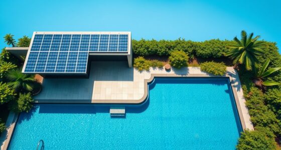 solar heating and pumps