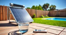 solar heating carbon payback