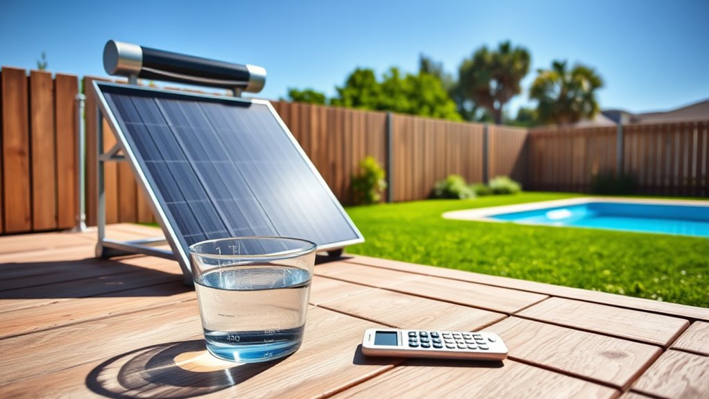 solar heating carbon payback