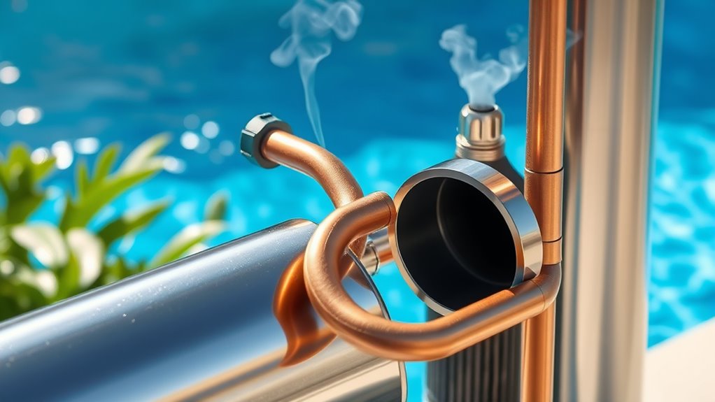 solar powered heat recovery systems