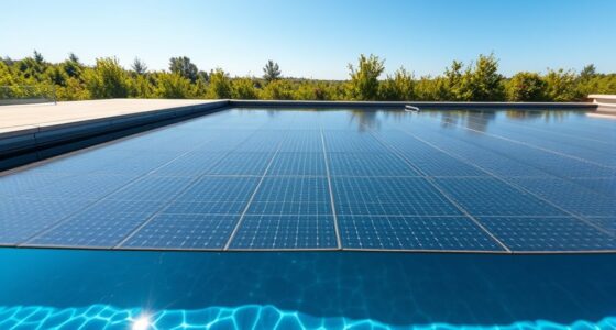 solar powered pool covers