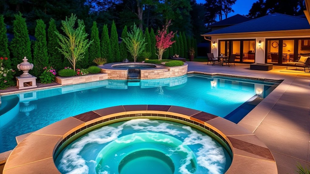 spa and hot tub integration