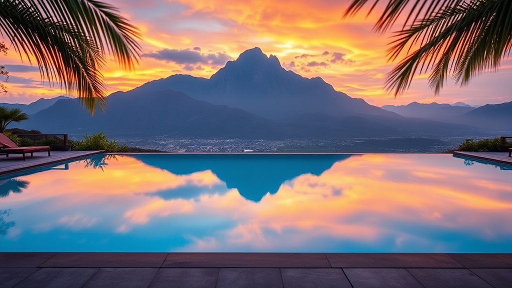 strategic pool placement for views