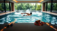 swim spa fitness routines