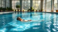 swimming reduces stress benefits